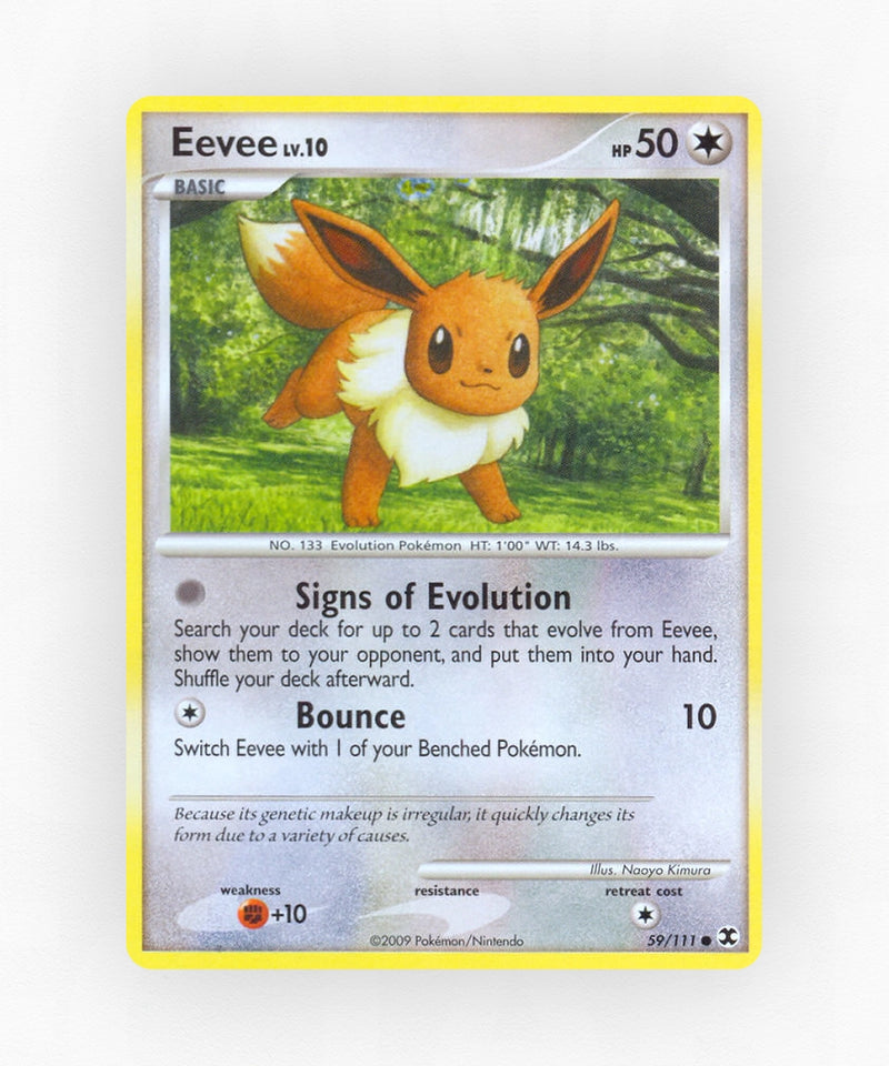 Eevee - Rising Rivals 59/111 (Non-Holo)