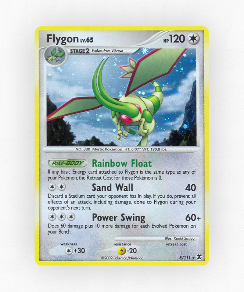 Flygon - Rising Rivals 5/111 (Holo)