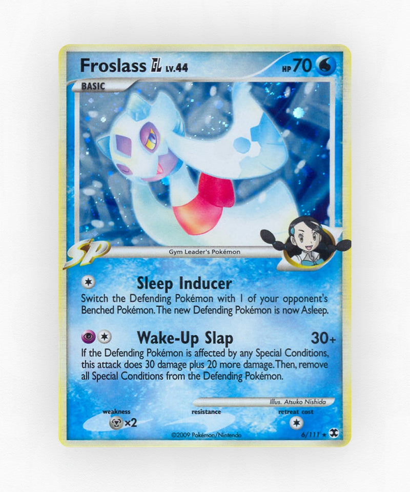 Froslass GL - Rising Rivals 6/111 (Holo)