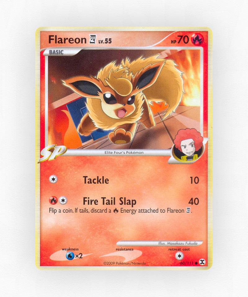 Flareon E4 - Rising Rivals 60/111 (Cracked Ice Reverse Holo)