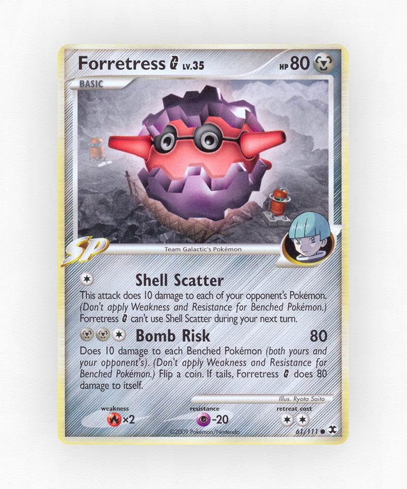 Forretress G - Rising Rivals 61/111 (Reverse Holo)