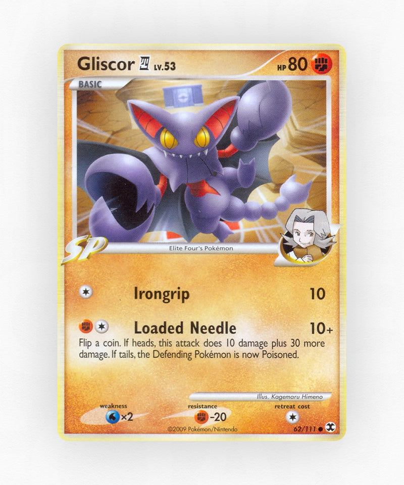 Gliscor E4 - Rising Rivals 62/111 (Cracked Ice Reverse Holo)