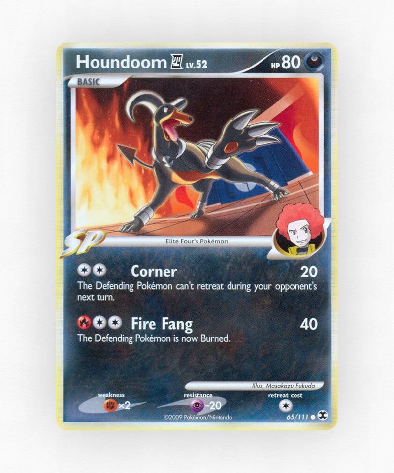 Houndoom E4 - Rising Rivals 65/111 (Reverse Holo)