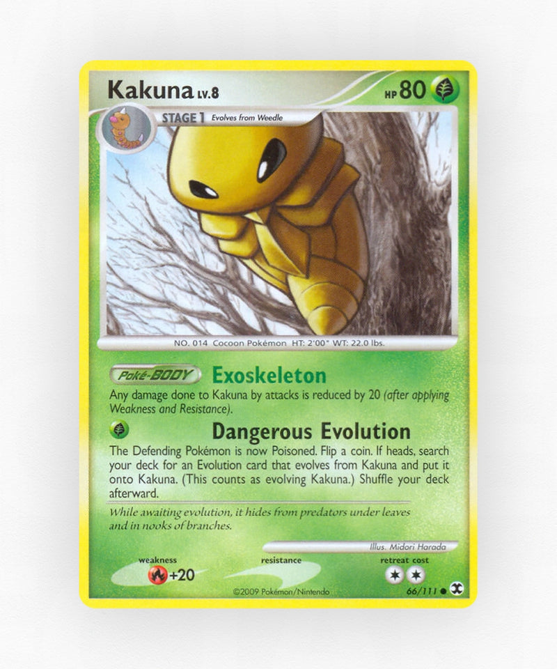 Kakuna - Rising Rivals 66/111 (Non-Holo)