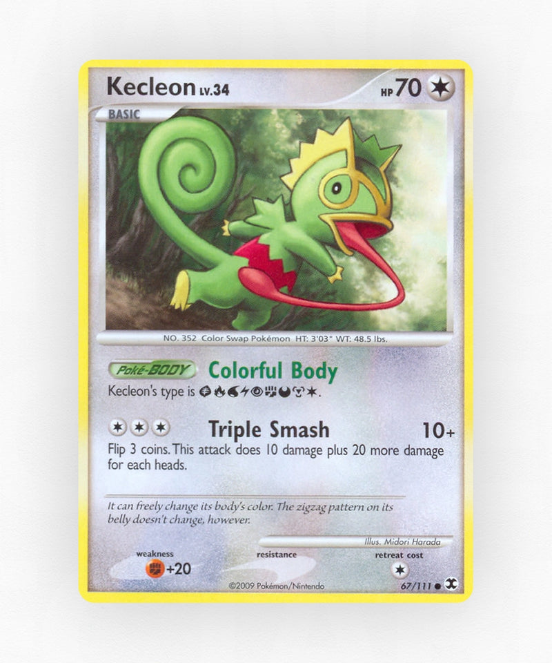 Kecleon - Rising Rivals 67/111 (Non-Holo)