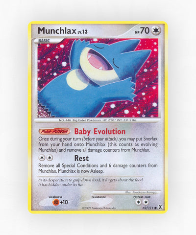 Munchlax - Rising Rivals 69/111 (Reverse Holo)