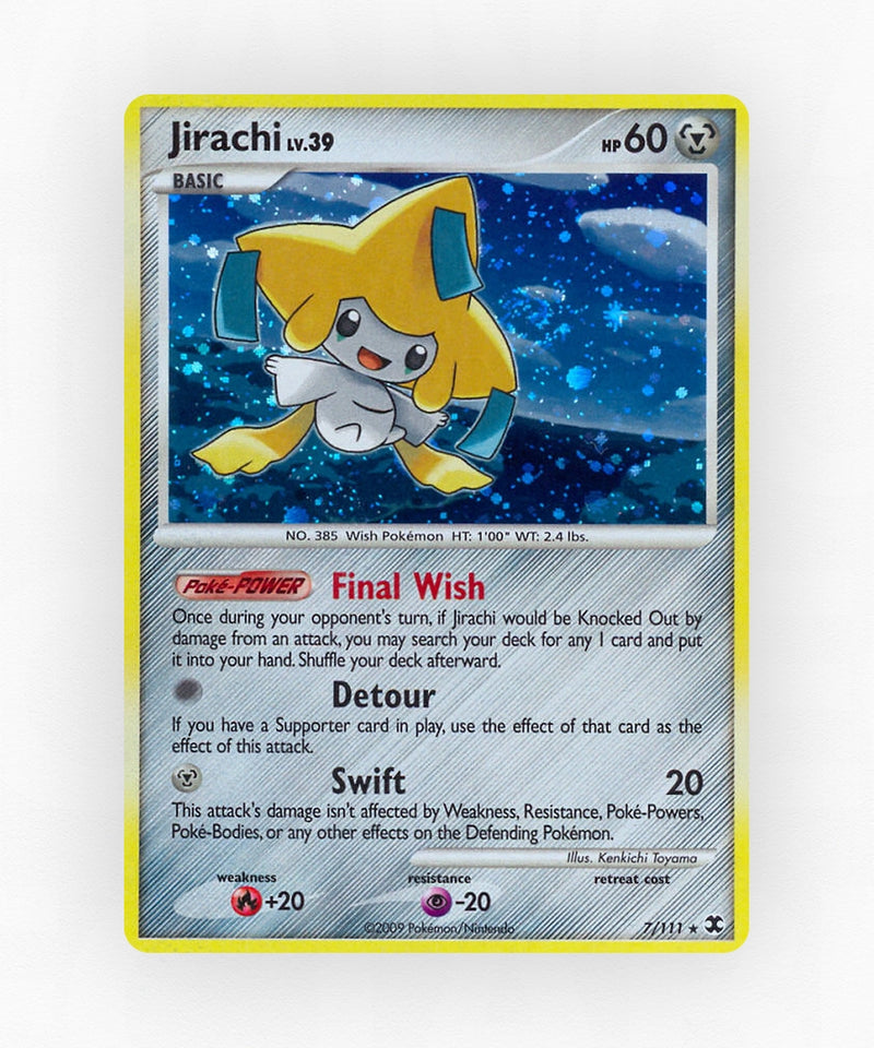 Jirachi - Rising Rivals 7/111 (Holo)