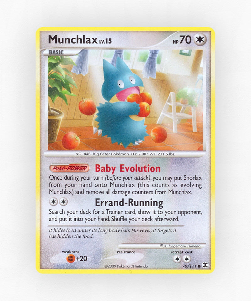 Munchlax - Rising Rivals 70/111 (Non-Holo)