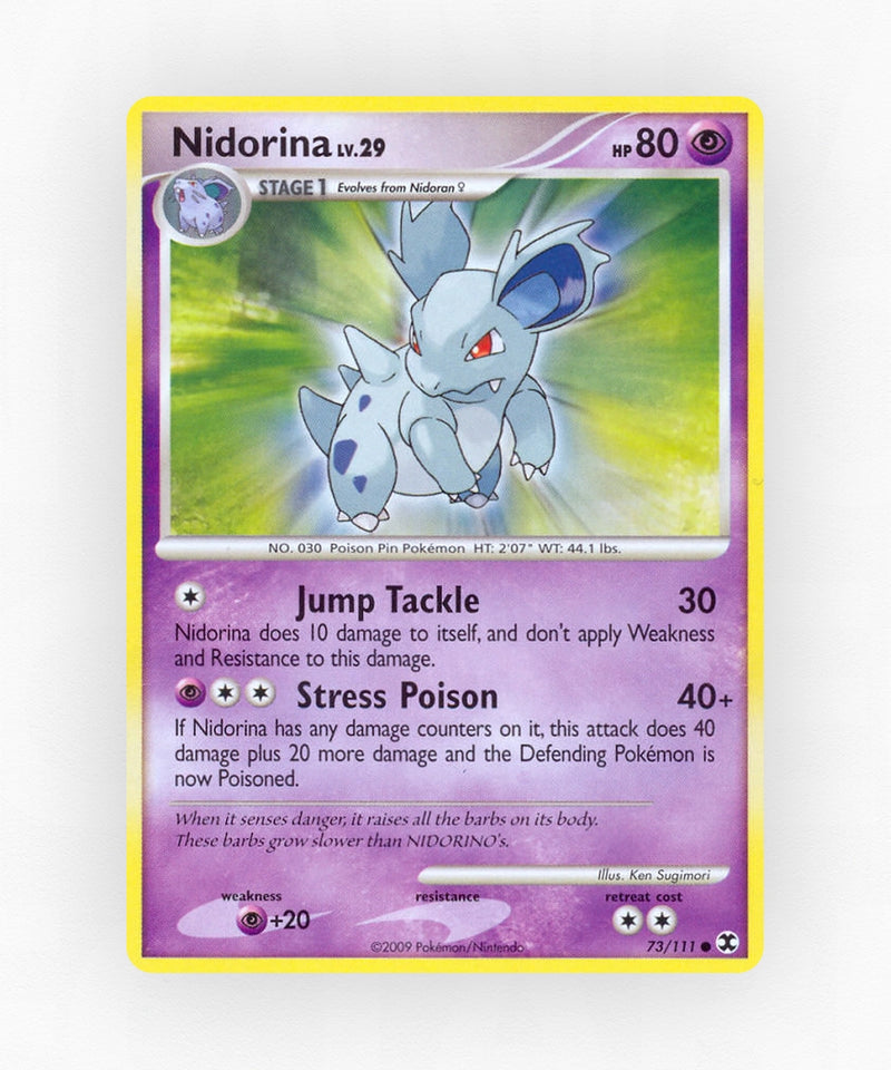 Nidorina - Rising Rivals 73/111 (Non-Holo)