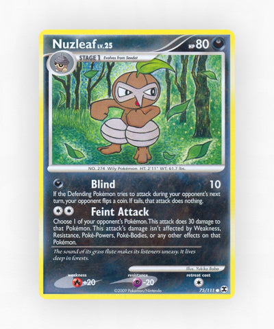 Nuzleaf - Rising Rivals 75/111 (Reverse Holo)