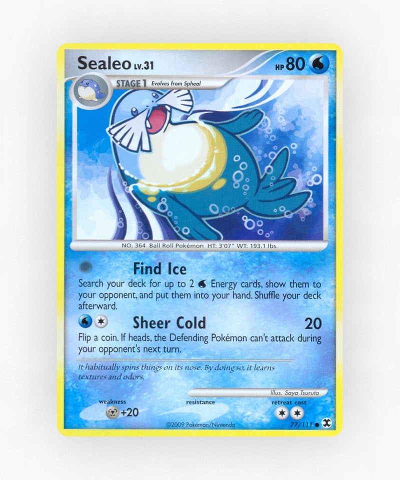 Sealeo - Rising Rivals 77/111 (Reverse Holo)