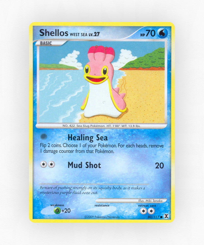 Shellos West Sea - Rising Rivals 80/111 (Reverse Holo)