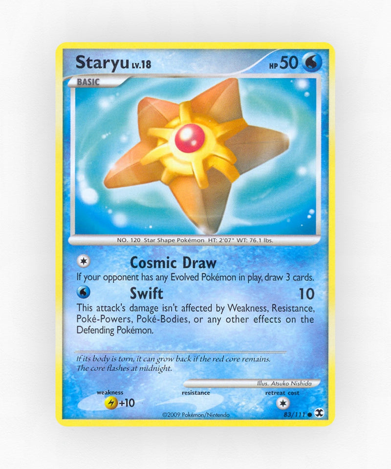 Staryu - Rising Rivals 83/111 (Non-Holo)
