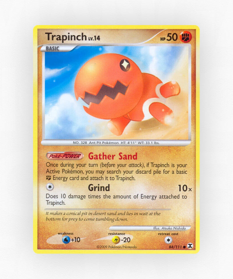 Trapinch - Rising Rivals 84/111 (Non-Holo)