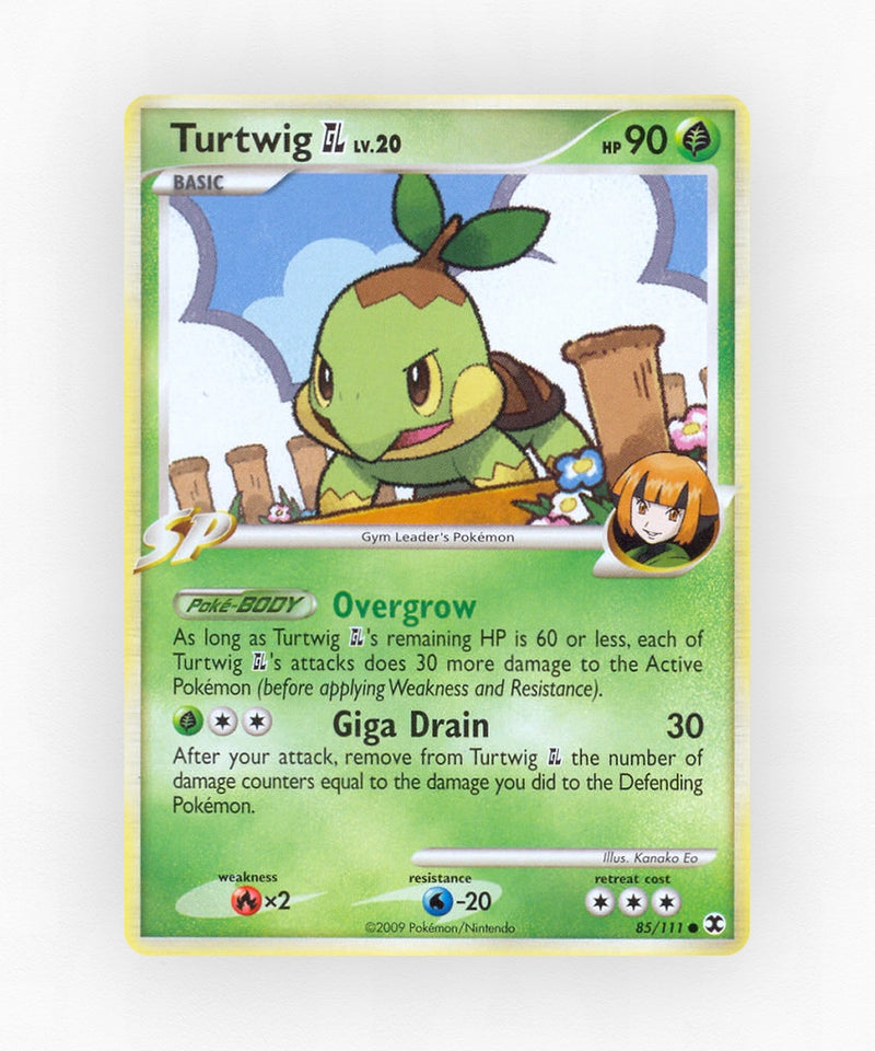 Turtwig GL - Rising Rivals 85/111 (Non-Holo)