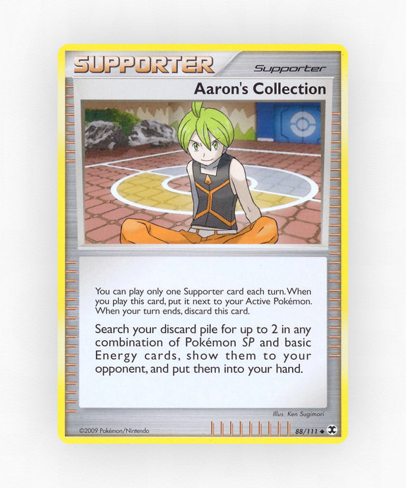 Aaron's Collection - Rising Rivals 88/111 (Reverse Holo)