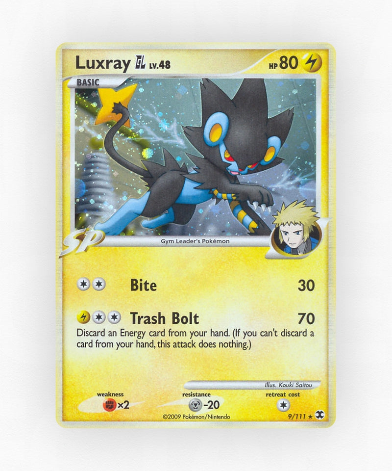 Luxray GL - Rising Rivals 9/111 (Holo)