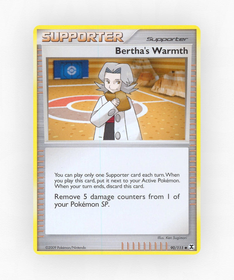 Bertha's Warmth - Rising Rivals 90/111 (Reverse Holo)