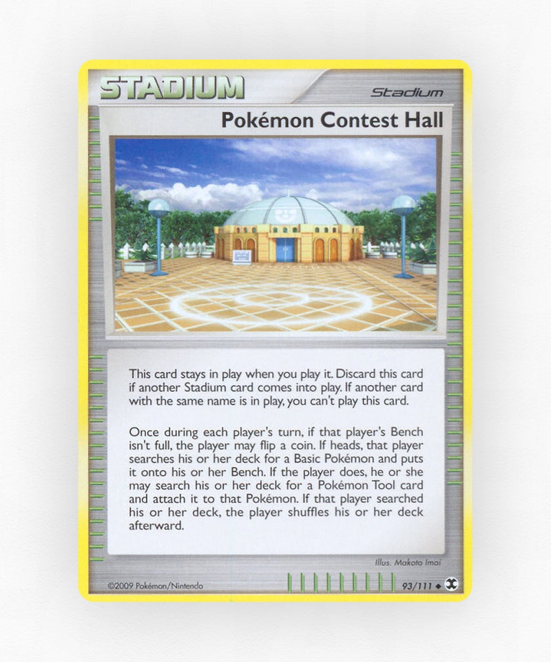 Pokémon Contest Hall - Rising Rivals 93/111 (Reverse Holo)