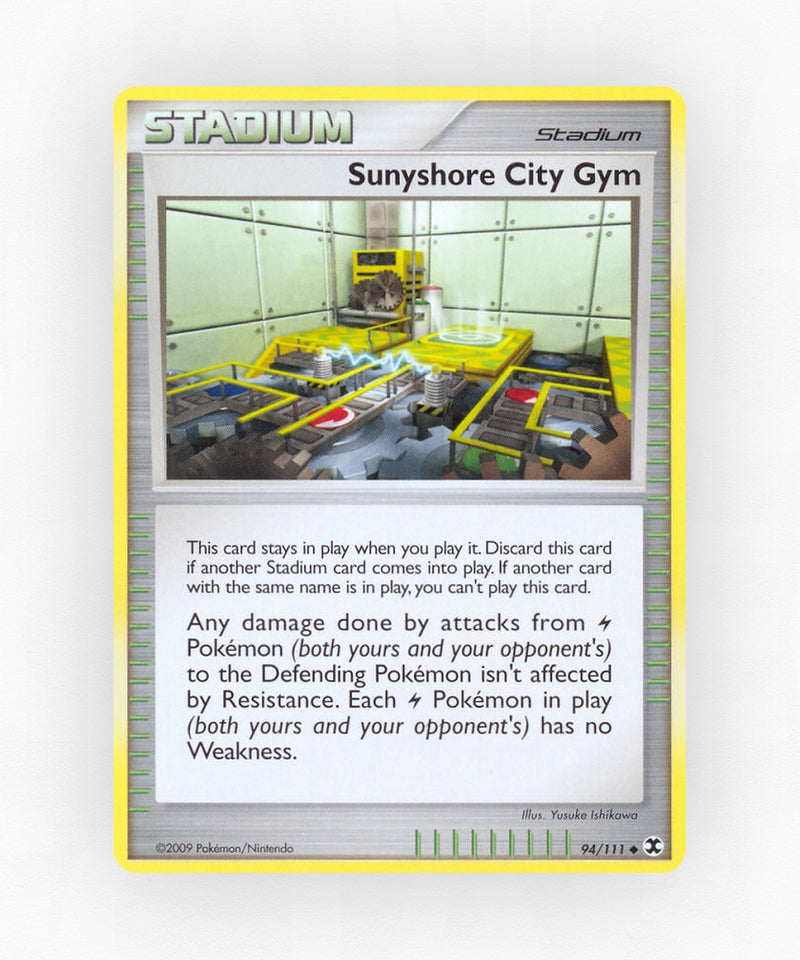 Sunyshore City Gym - Rising Rivals 94/111 (Reverse Holo)