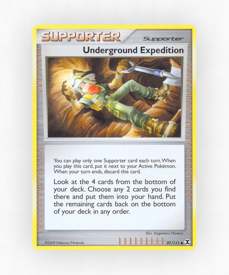 Underground Expedition - Rising Rivals 97/111 (Non-Holo)