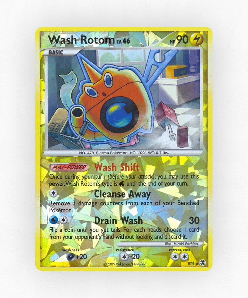 Wash Rotom - Rising Rivals RT5 (Reverse Holo)