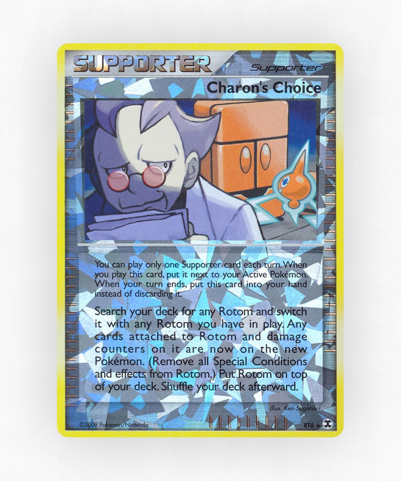 Charon's Choice - Rising Rivals RT6 (Reverse Holo)