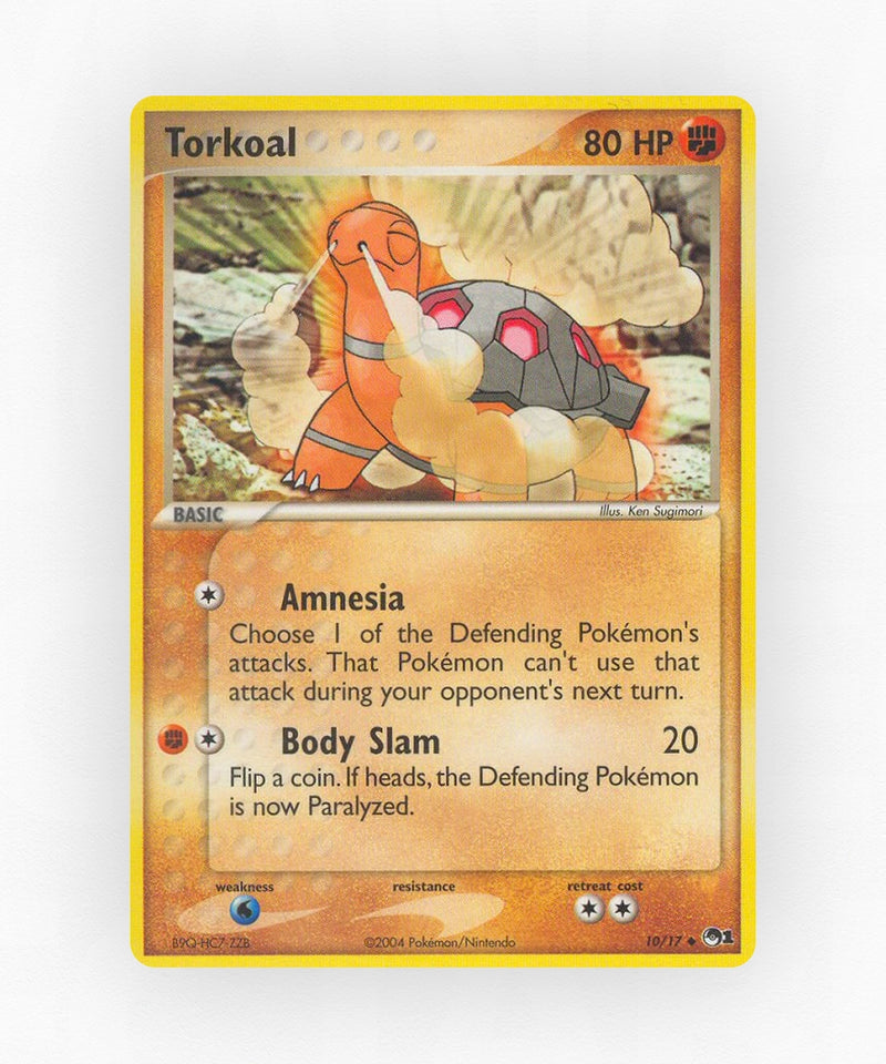 Torkoal - POP Series 1 10/17 (Non-Holo)