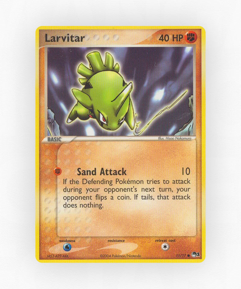 Larvitar - POP Series 1 11/17 (Non-Holo)