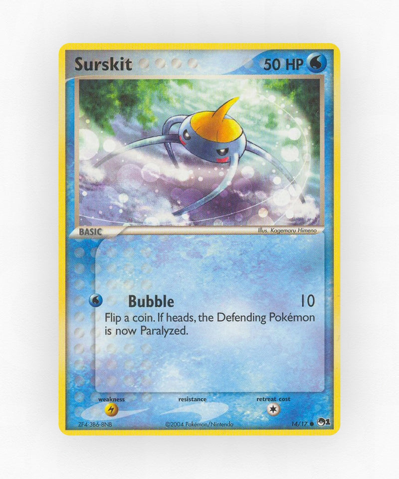 Surskit - POP Series 1 14/17 (Non-Holo)