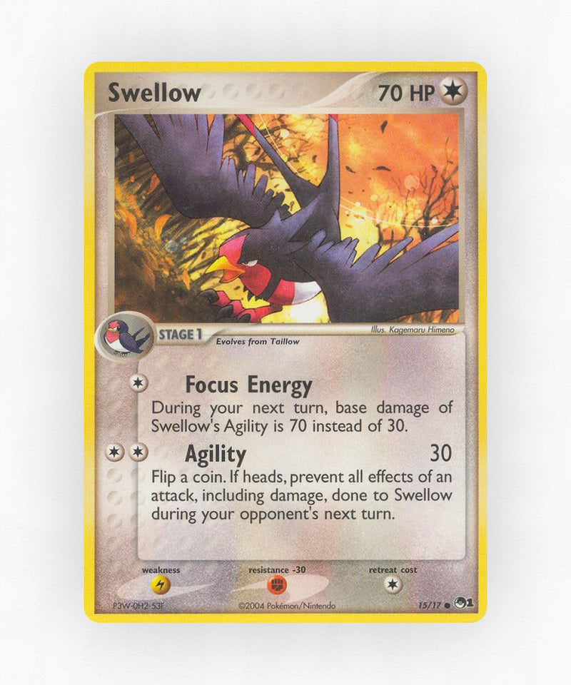 Swellow - POP Series 1 15/17 (Non-Holo)