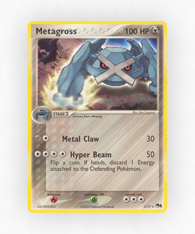 Metagross - POP Series 1 2/17 (Non-Holo)
