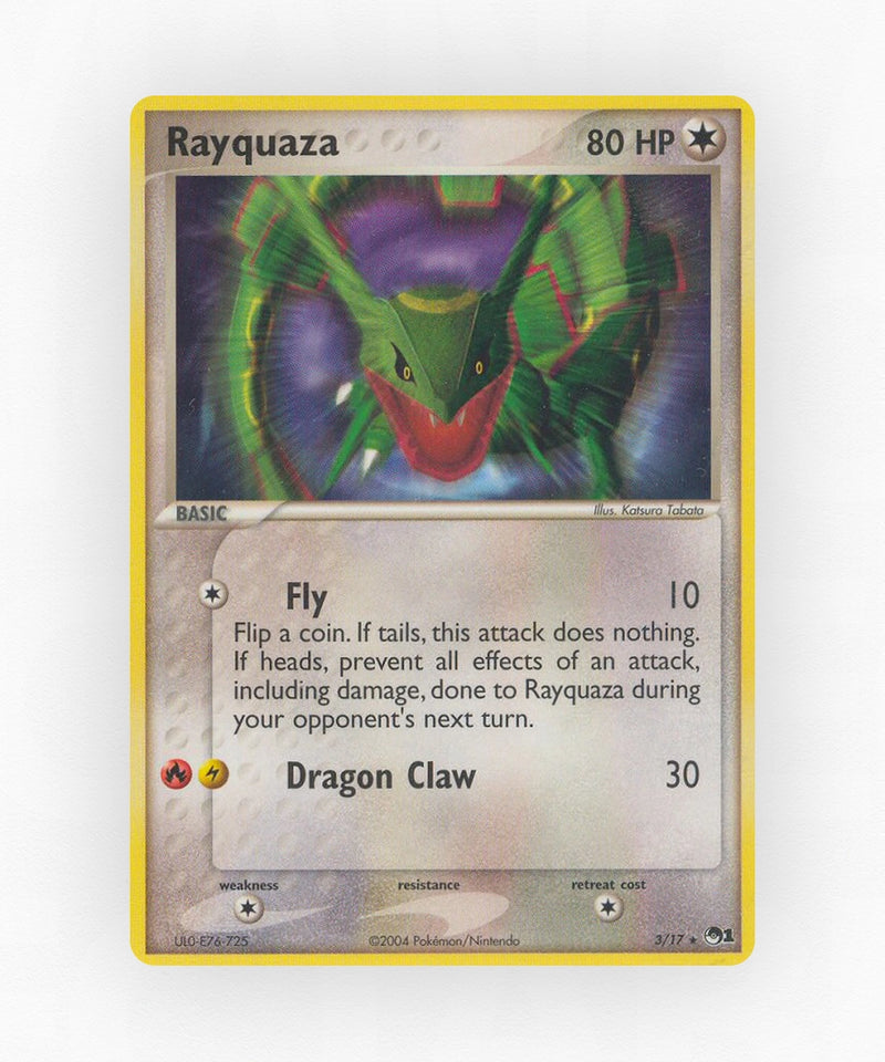Rayquaza - POP Series 1 3/17 (Holo)