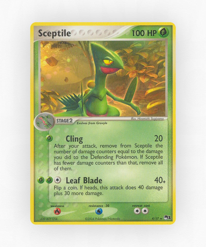 Sceptile - POP Series 1 4/17 (Non-Holo)
