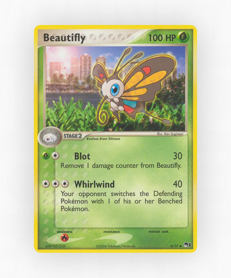 Beautifly - POP Series 1 6/17 (Non-Holo)