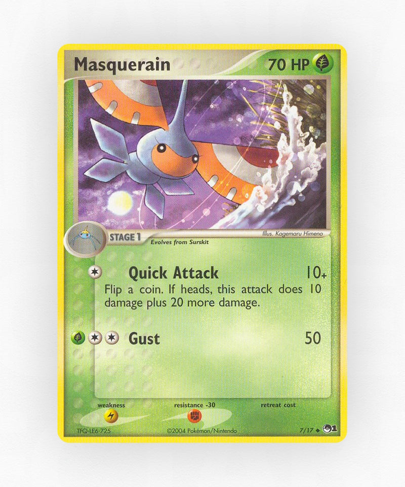 Masquerain - POP Series 1 7/17 (Non-Holo)
