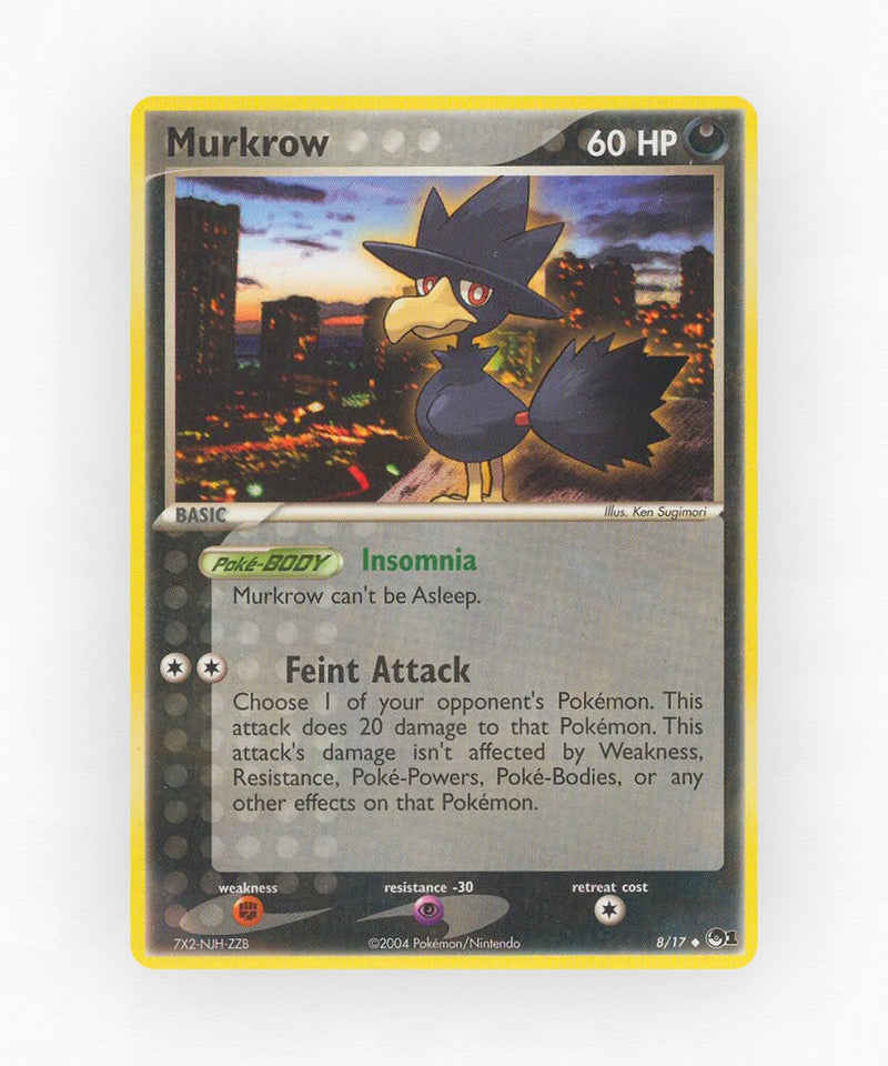 Murkrow - POP Series 1 8/17 (Non-Holo)