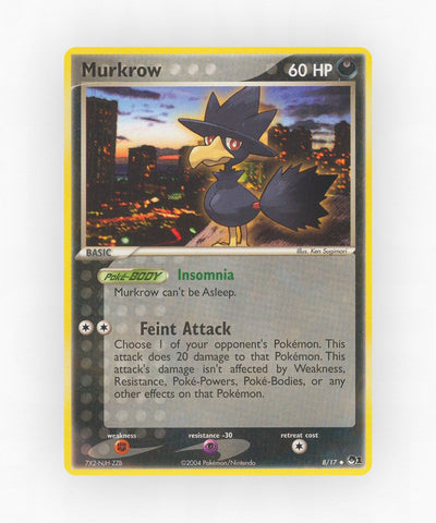 Murkrow - POP Series 1 8/17 (Non-Holo)