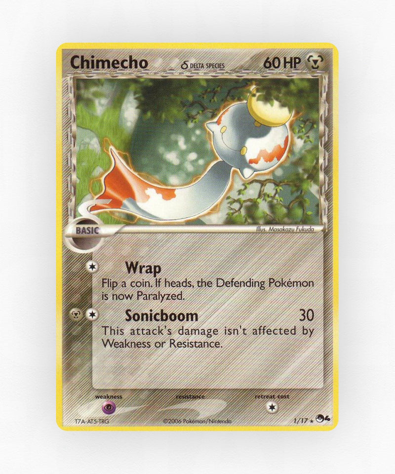 Chimecho δ - POP Series 4 1/17 (Non-Holo)