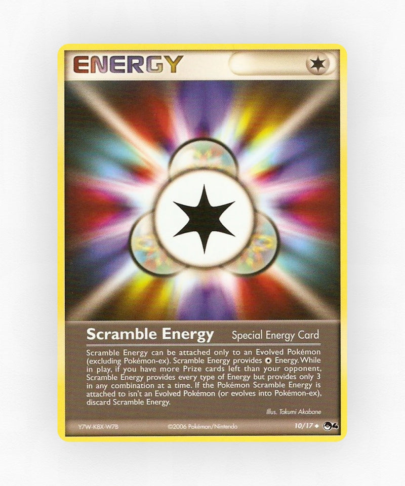 Scramble Energy - POP Series 4 10/17 (Non-Holo)