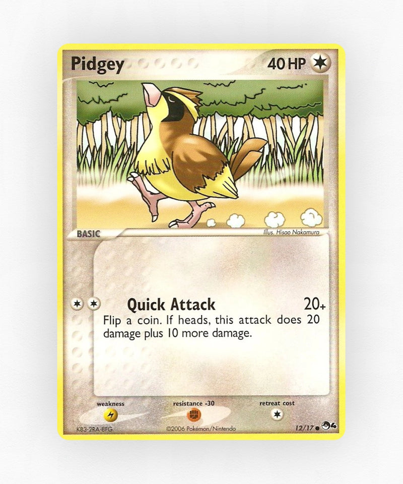 Pidgey - POP Series 4 12/17 (Non-Holo)