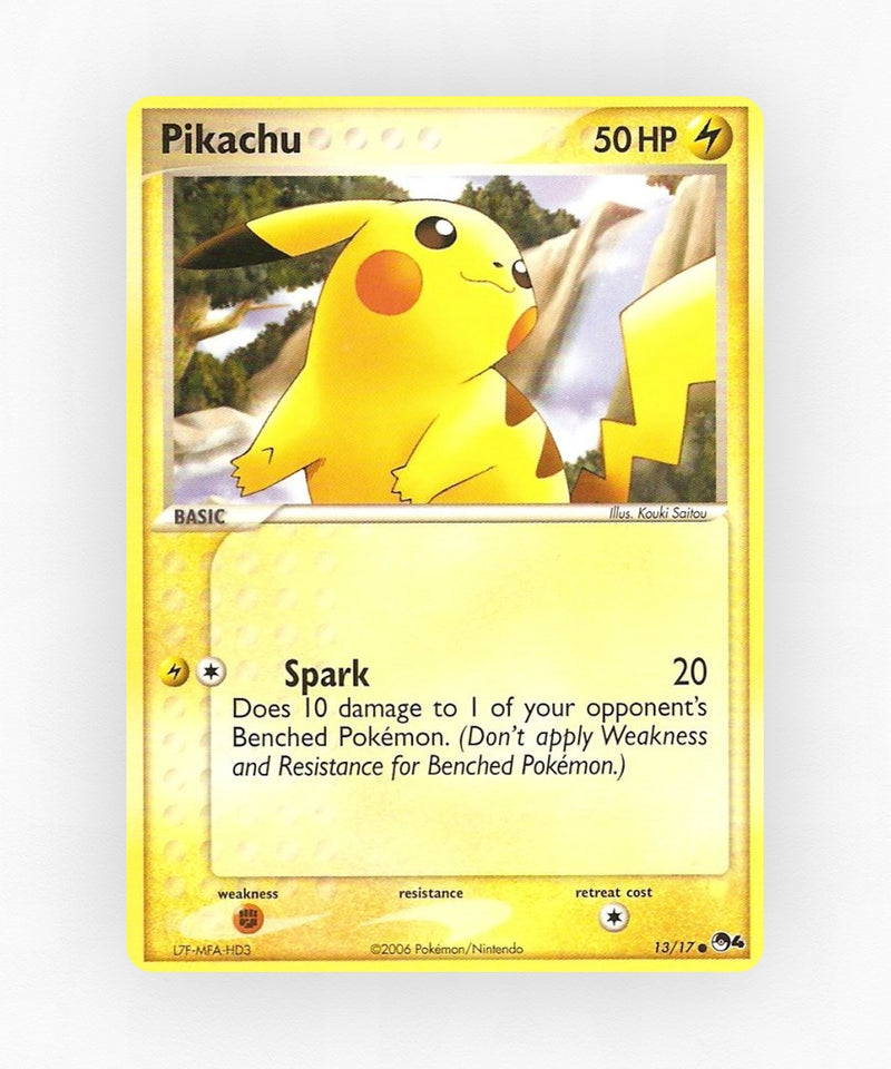 Pikachu - POP Series 4 13/17 (Non-Holo)