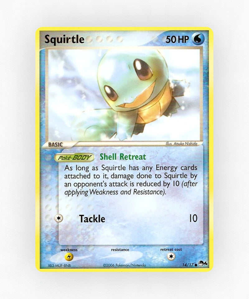 Squirtle - POP Series 4 14/17 (Non-Holo)