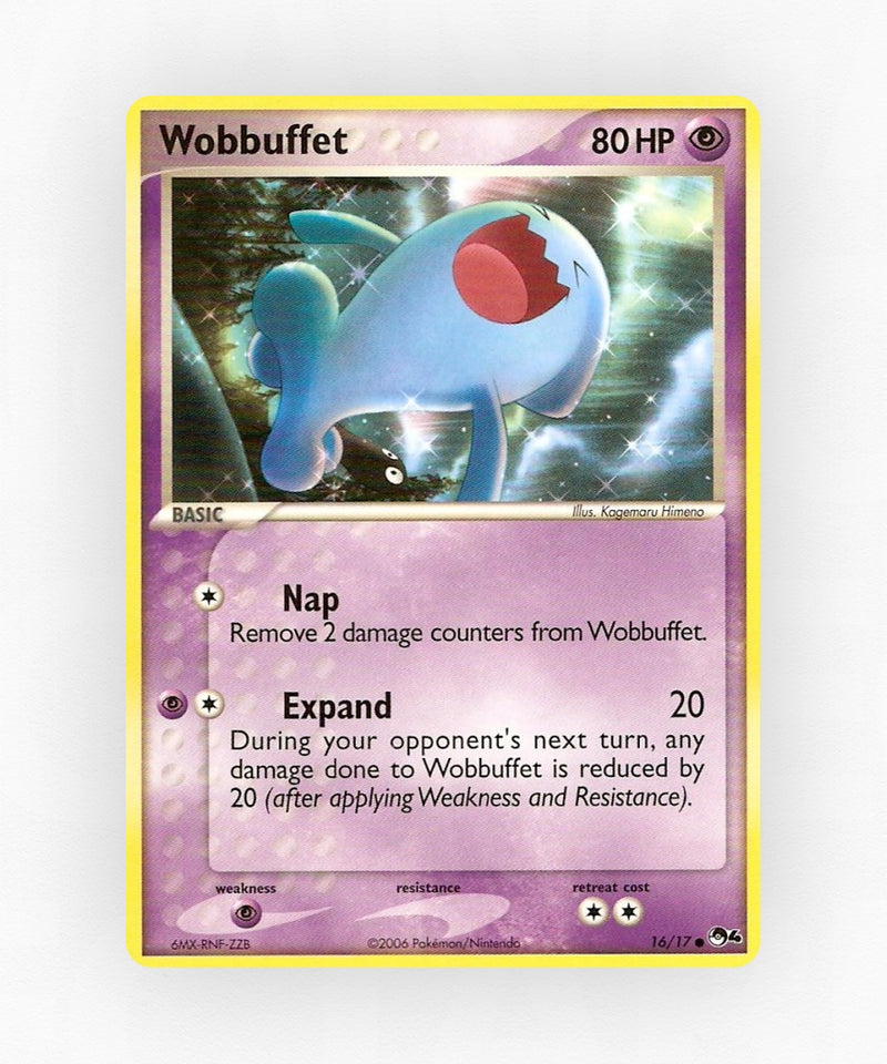 Wobbuffet - POP Series 4 16/17 (Holo)