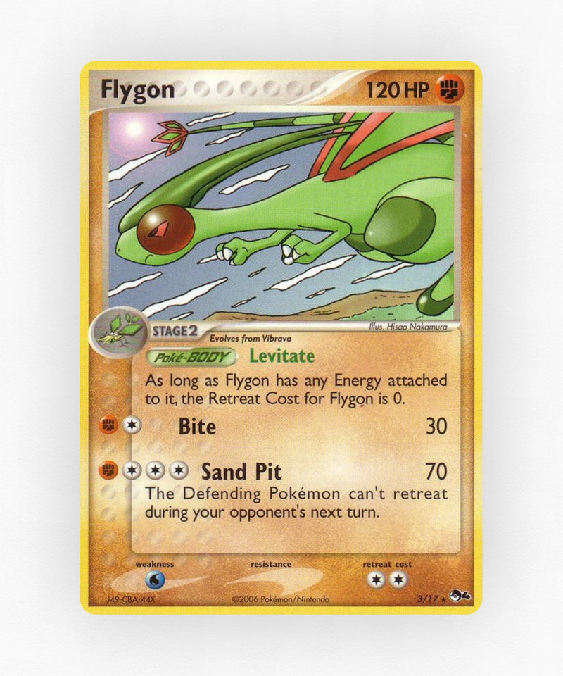 Flygon - POP Series 4 3/17 (Holo)
