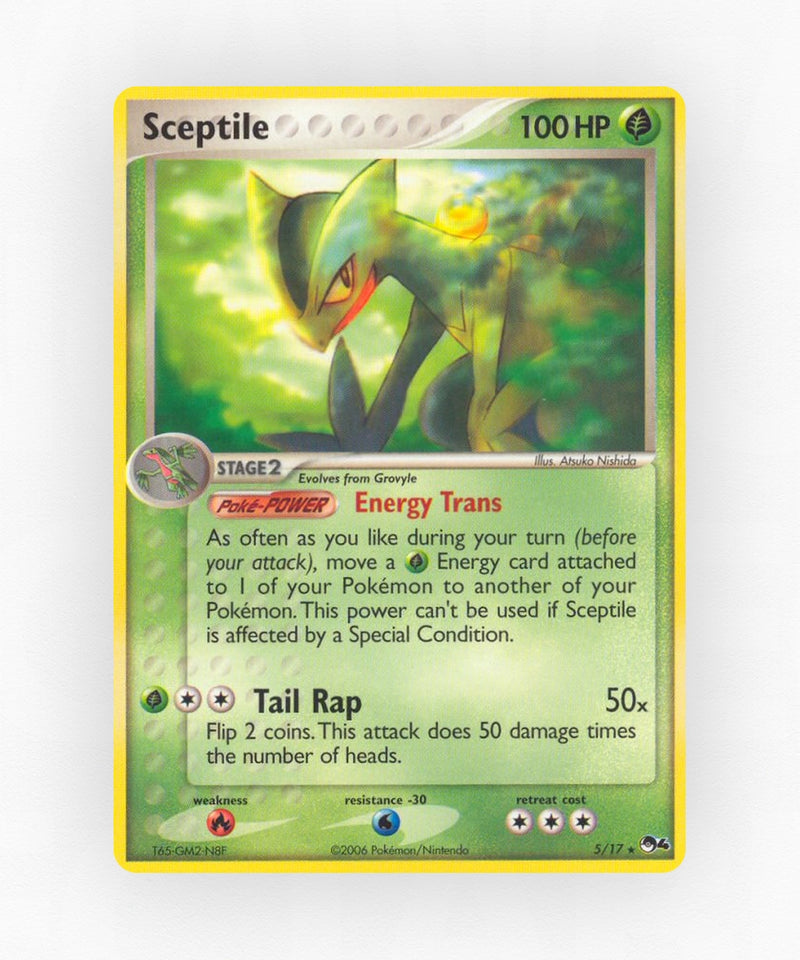 Sceptile - POP Series 4 5/17 (Non-Holo)