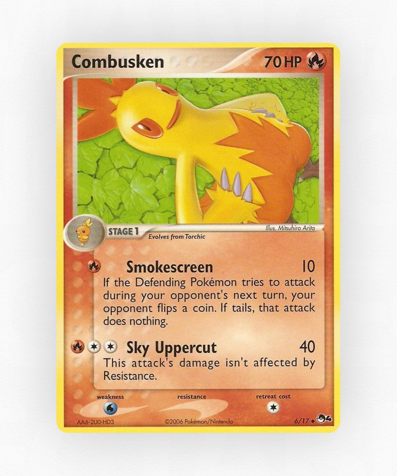 Combusken - POP Series 4 6/17 (Holo)