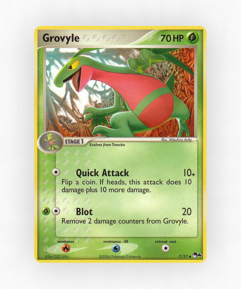 Grovyle - POP Series 4 7/17 (Non-Holo)