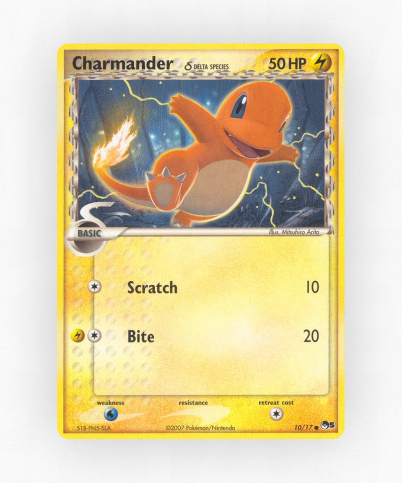 Charmander δ - POP Series 5 10/17 (Non-Holo)