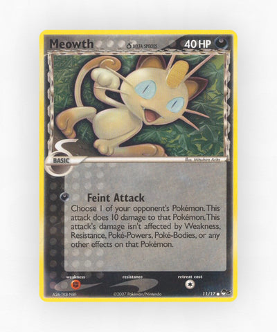 Meowth δ - POP Series 5 11/17 (Non-Holo)
